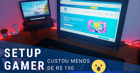 COMO FAZER UMA MESA GAMER BARATA